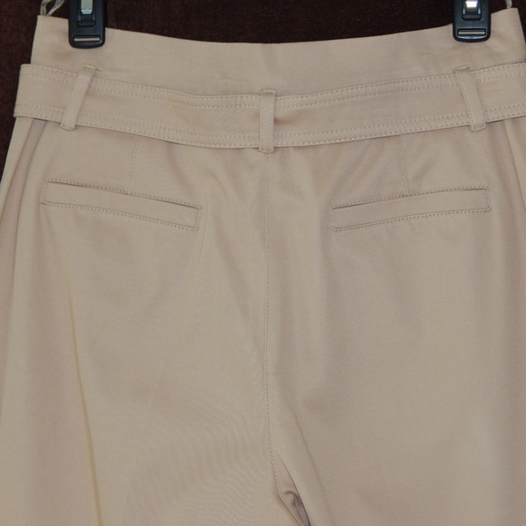 ATOS LOMBARDINI ITALY RHINESTONE BUCKLE WIDE LEG - Picture 5 of 7